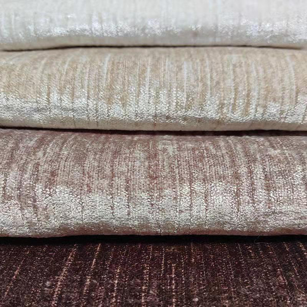 Chenille Texture Fabric for Furniture Velvet Upholstery Fabric by the –  Rico's Luxury Designs