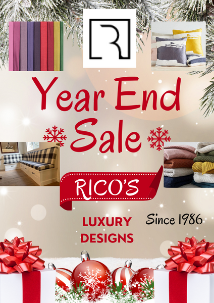 Rico's Luxury Design Gift Card