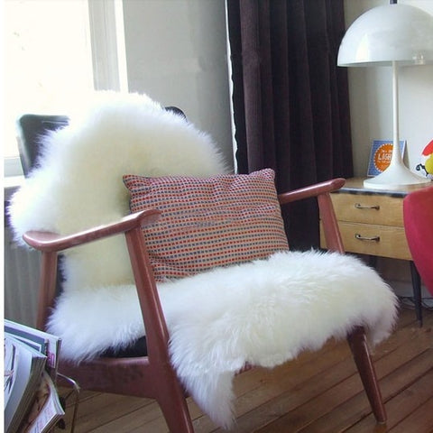 Sheepskin Chair Covering