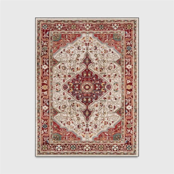 Kaleidoscope or Southwestern Design Persian Vintage Carpets