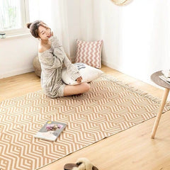 Braided Patterned Area Rugs