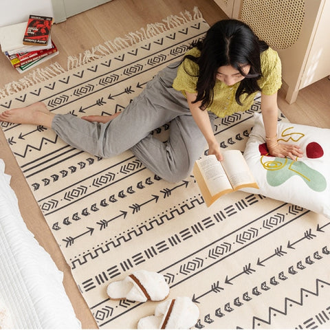 Braided Patterned Area Rugs