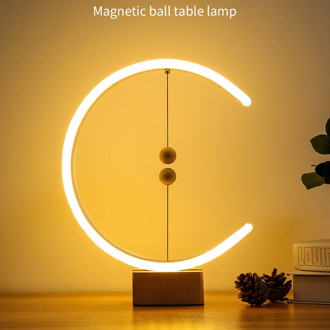 Magnetic Suspension LED Table Lamp