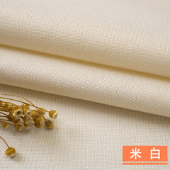 Wide 59" Flax Cotton Linen Upholstery Fabric Corner Sofa Tablecloth material Curtain pillow Fabric By the Yard
