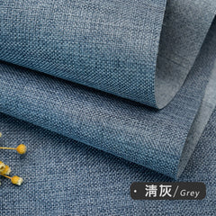 Wide 59" Flax Cotton Linen Upholstery Fabric Corner Sofa Tablecloth material Curtain pillow Fabric By the Yard
