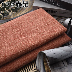 Width 148cm Old Coarse Linen Cloth Cotton fiber Diy sofa upholstery fabric Diy Tablecloth By the yard
