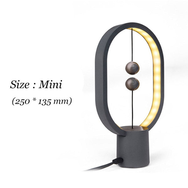Modern Oval LED Mini Balance Light