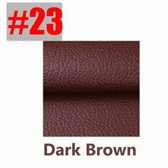 Polyurethane Leather Self Adhesive  Sofa Fabric - 10 Colors