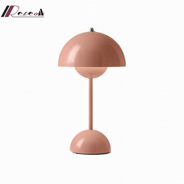 Scandinavian LED Bedroom Table Lamp - 7 Colors