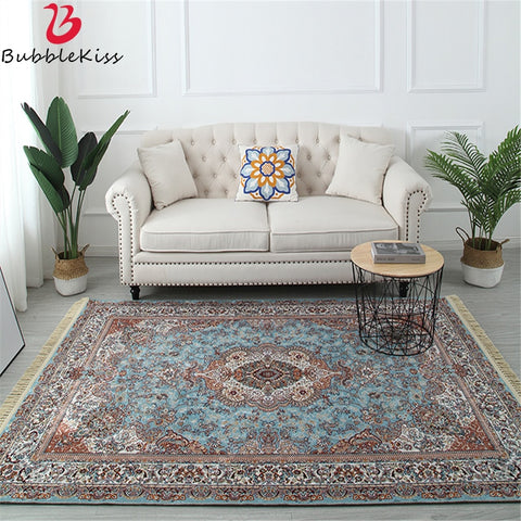 European Style Tassel Soft Carpets