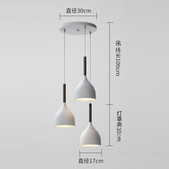 Bell Shaped Modern Hanging Ceiling Lamps