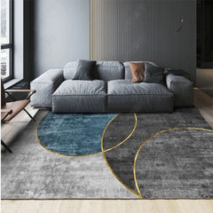 Geometric Print Living Room Area Rugs