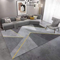 All Shades of Grey Patterned Carpets