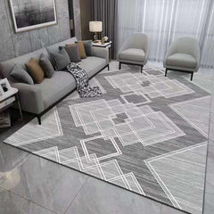 All Shades of Grey Patterned Carpets