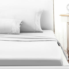 1800 Thread Count Sheets - White