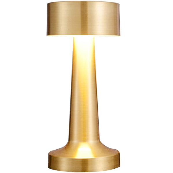 LED Standing Metal Table Lamp with Touch Dimming Sensor