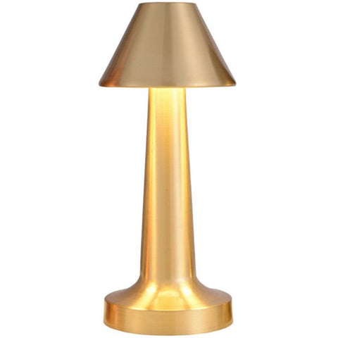 LED Standing Metal Table Lamp with Touch Dimming Sensor
