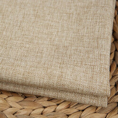 Wide 148cm Natural Grey Linen Look Sofa Car Heavy Weight Upholstery Fabric Stores For Chairs Cushion Material By the Yard