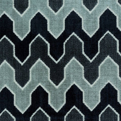 Geometric Pattern Velvet Upholstery Fabric Width 57" By Yard/Half-yard For Patchwork DIY Clothing Customize