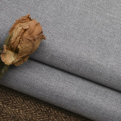 Wide 59" Printed Cotton Linen Upholstery Sofa Fabric  Cushion Backrest Pillow Cloth Plain DIY Material By the Yard