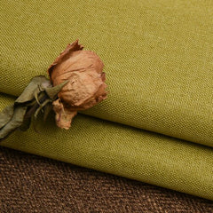 Width 59inch Thick Cotton Linen Upholstery Sofa Fabric Cushion Tablecloth Plain Soft DIY Dust-Proof Material By the Yard
