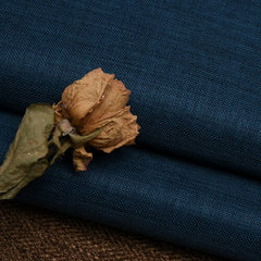 Width 59inch Thick Cotton Linen Upholstery Sofa Fabric Cushion Tablecloth Plain Soft DIY Dust-Proof Material By the Yard