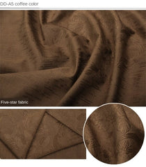 Wide 110" Electronic Carving Dutch 3D Embossing Velvet Fabric By the Yard Upholstery Sofa Curtain Diy Material