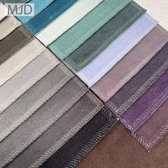 100+ Color Velvet Upholstery Fabric for Furniture