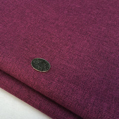 Width 58" Thickened Solid Color Linen Fabric By The Yard For Upholstery Tablecloth Sofa Pillow Handmade DIY Material