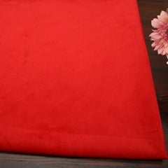 Wide 58" Velvet Upholstery Pouffe Sofa Fabric Cushion Pillow Cover Diy Short Plush Material By the Yard Morning glory