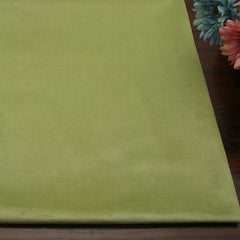 Wide 58" Velvet Upholstery Pouffe Sofa Fabric Cushion Pillow Cover Diy Short Plush Material By the Yard Morning glory