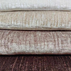 Chenille Texture Fabric for Furniture Velvet Upholstery Fabric by