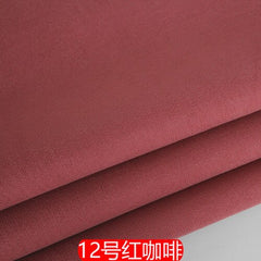Wide 59" Short Pile Velvet Corduroy Upholstery Pouffe Fabric By the Yard Tablecloth Sofa Cushion Seat Cover Material