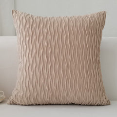 Dutch Flow Velvet Throw Pillow Cushion Covers