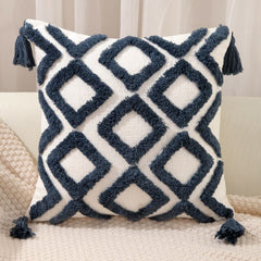 Ziggy Tufted Throw Pillow Cushion Cover