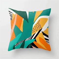 Abstract Throw Pillow Cushion Covers
