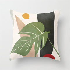 Abstract Throw Pillow Cushion Covers