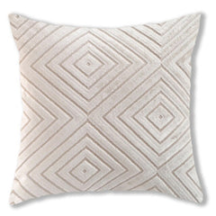 Diamond Textured Velvet Throw Pillow Cushion Covers