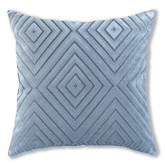 Diamond Textured Velvet Throw Pillow Cushion Covers
