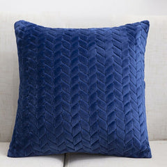 Subtle Leave Pattern Throw Pillow Cushion Covers