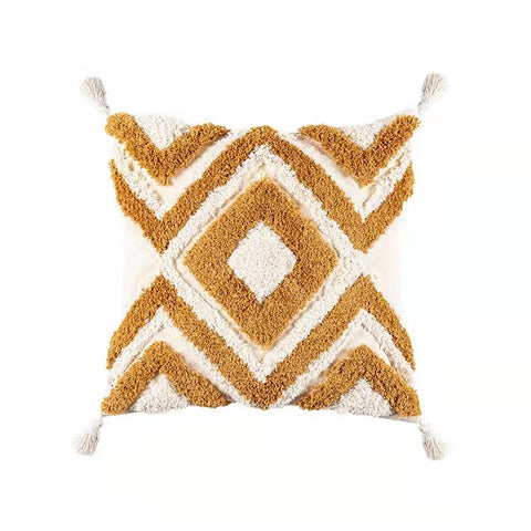 Moroccan Style Throw Pillow Cover