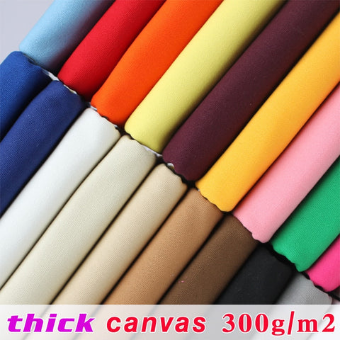 Thick Canvas Cotton Duck Fabric Canvas Fabric Bag Upholstery Table Cloth Cushion 60" Wide Sold By The Yard Free Shipping